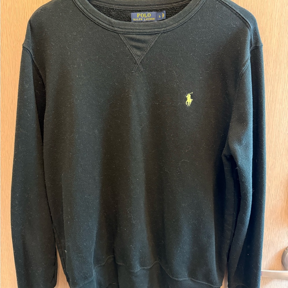 Polo by Ralph Lauren Black Men's Sweater